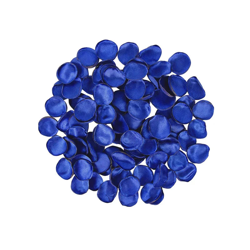 100pc Silk Rose Petals Artificial Flower Petal Wedding Party Throwing Confetti Bridal Shower Romantic Decoration Wholesale