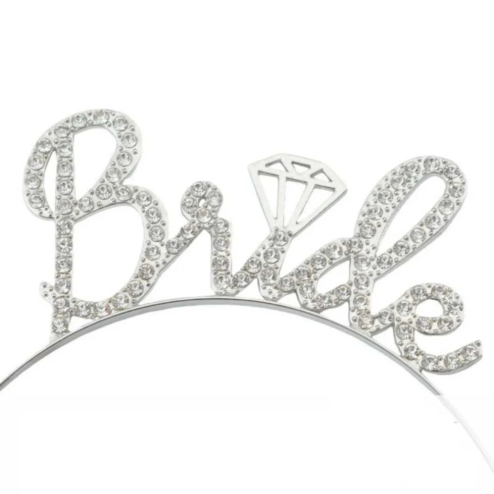 3pcs Wedding Engagement Party Bridal Shower Decorations Supplies Bride