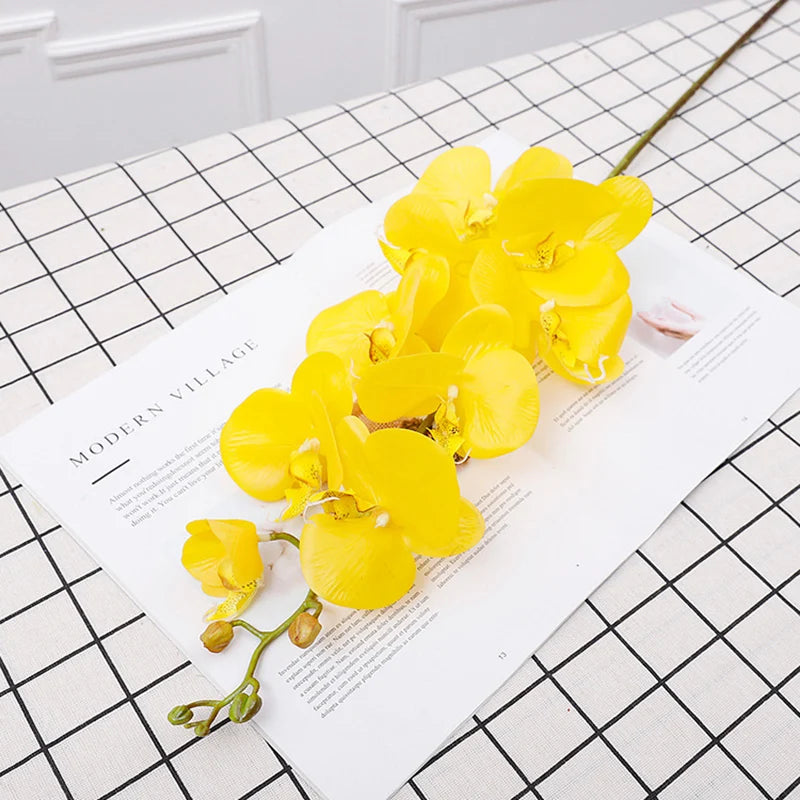 Real Touch Orchid Stems – 2 Piece Set