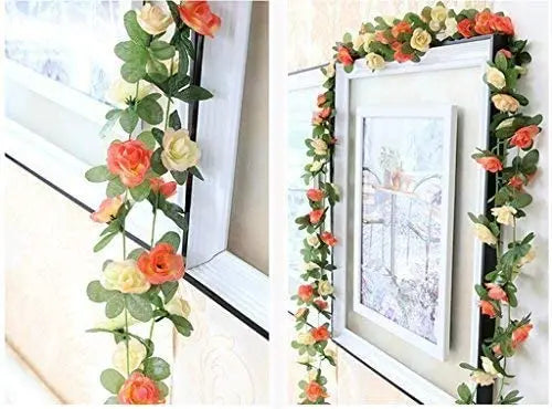 Floral Garland Set for Wedding Decor
