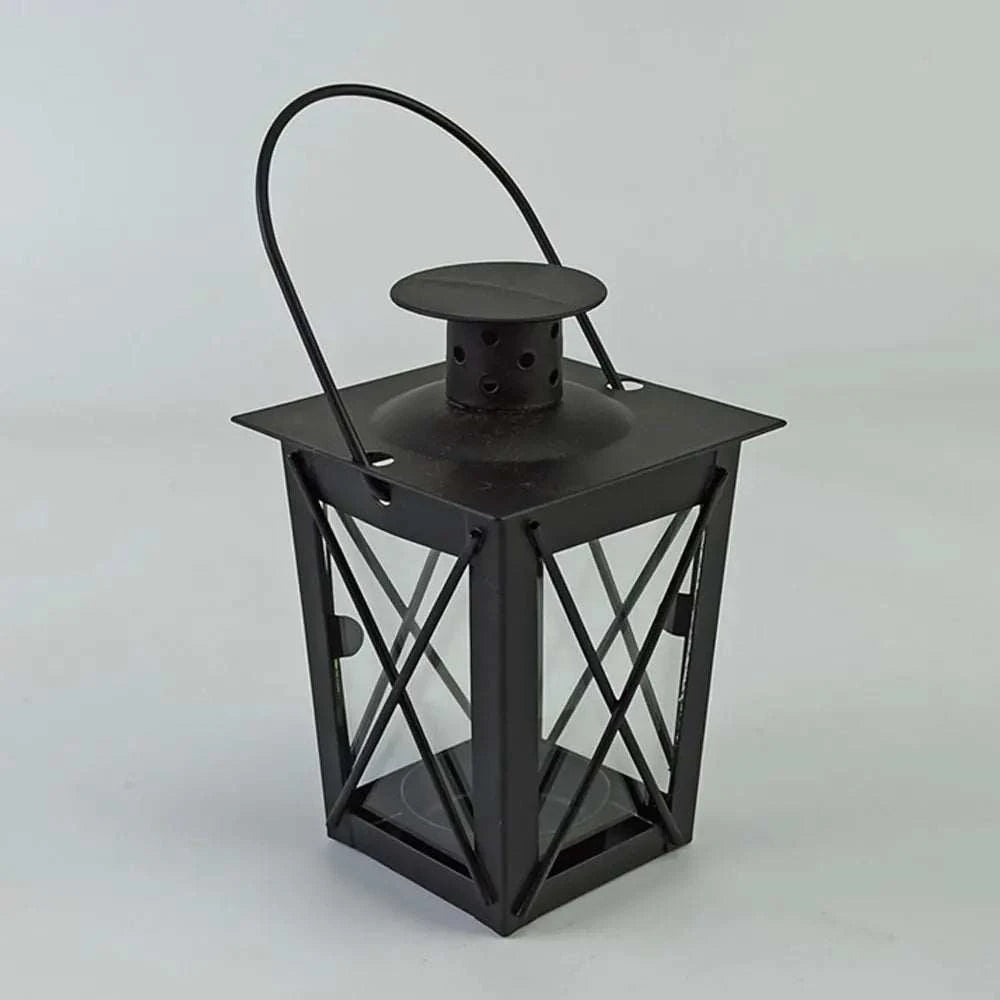 Wrought Iron Romantic Wedding Moroccan Lantern Home Decor Candle Holde
