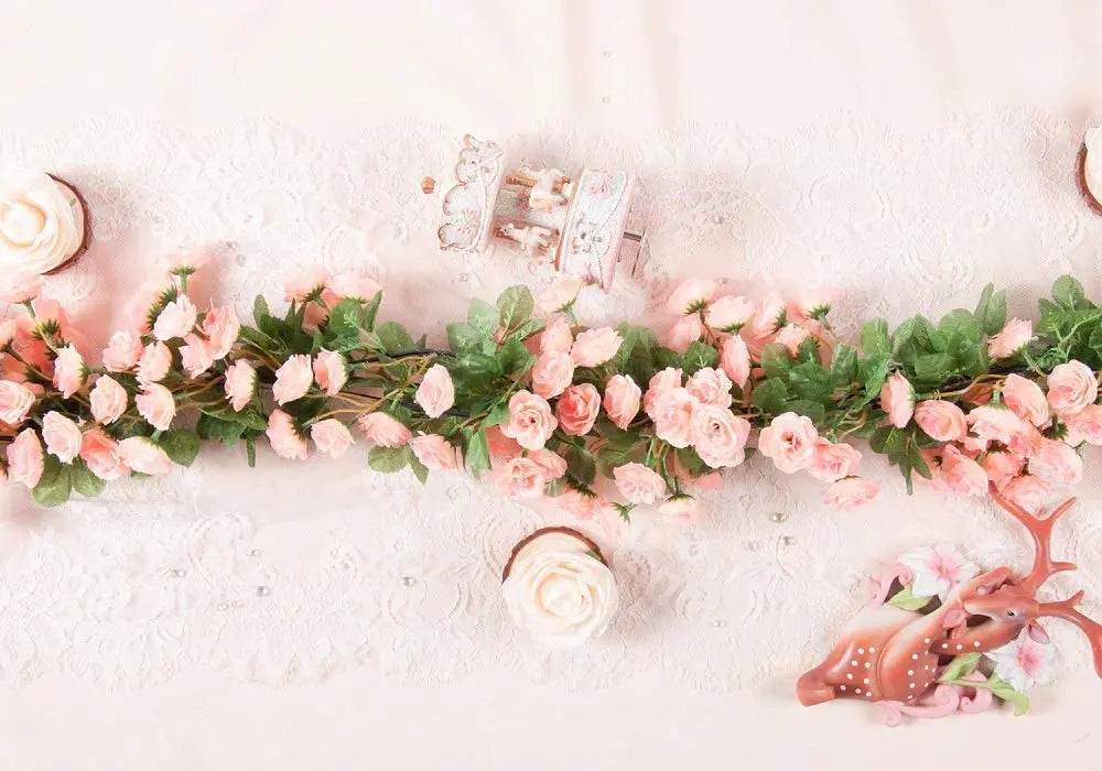 Floral Garland Set for Wedding Decor
