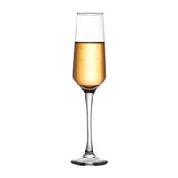 Champagne Flute Glasses Cocktail Glasses Elegantly Designed Hand Blown