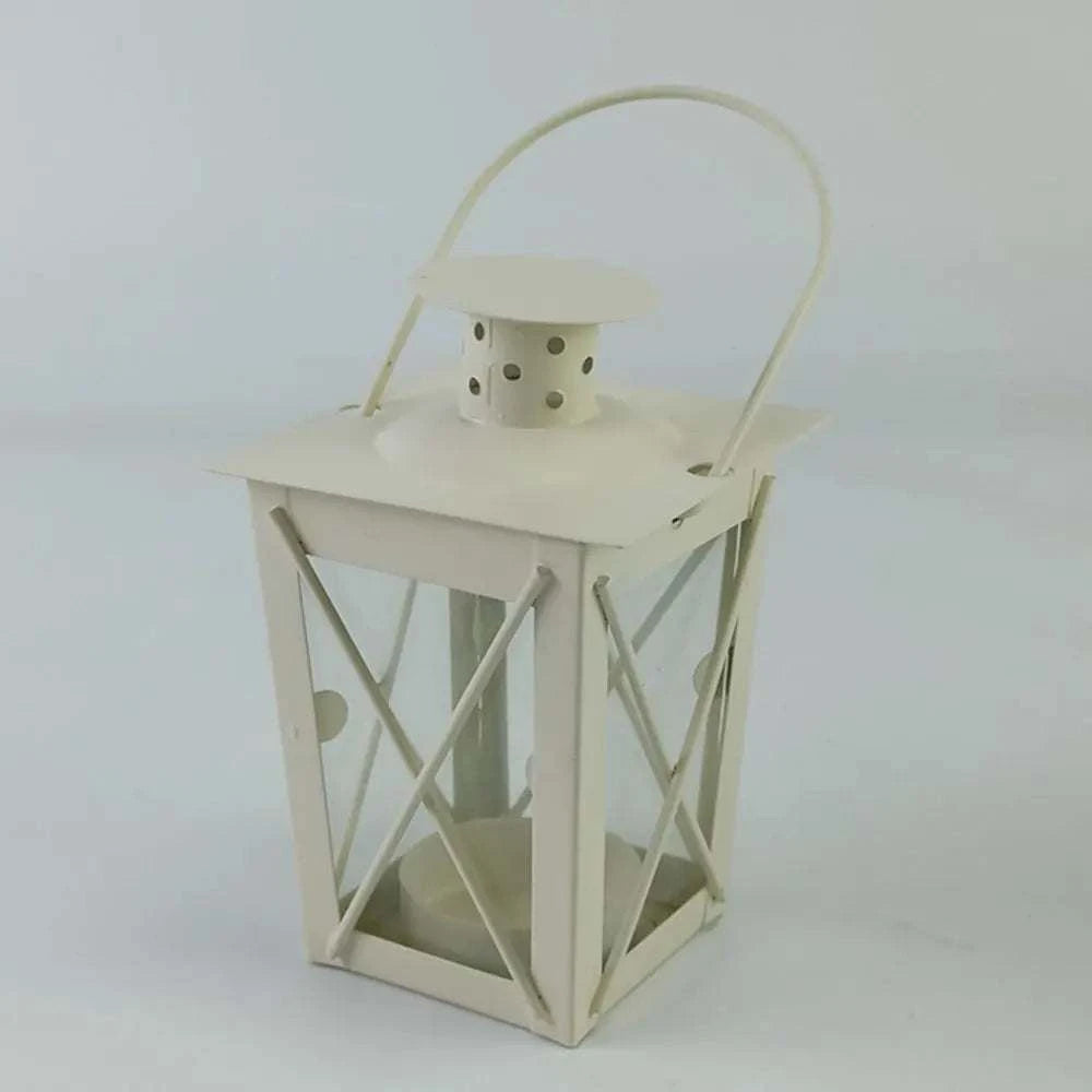 Wrought Iron Romantic Wedding Moroccan Lantern Home Decor Candle Holde