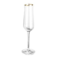 Champagne Flute Glasses Cocktail Glasses Elegantly Designed Hand Blown