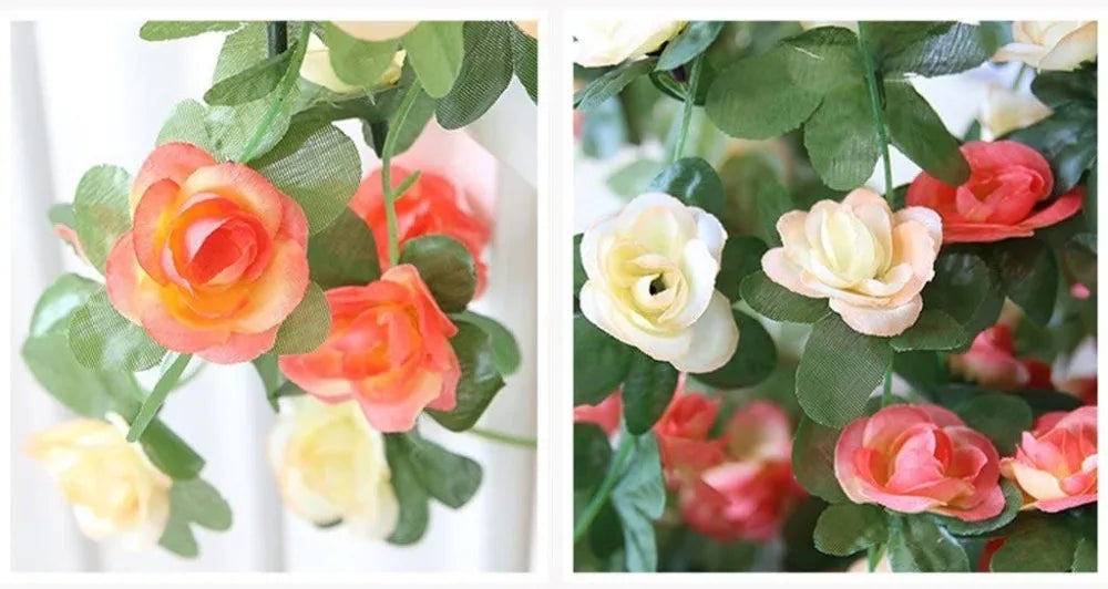 Floral Garland Set for Wedding Decor