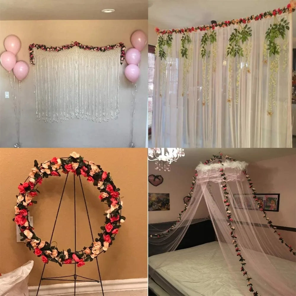 Floral Garland Set for Wedding Decor