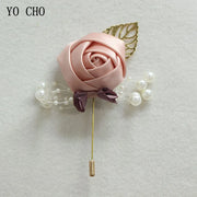 Rose Groom Wedding Boutonniere