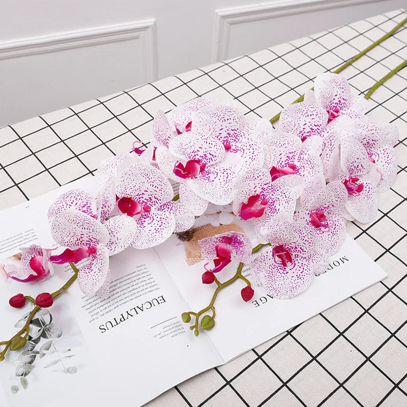 Real Touch Orchid Stems – 2 Piece Set