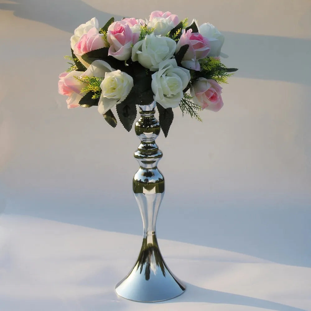 Elegant Floral Centerpiece Stand