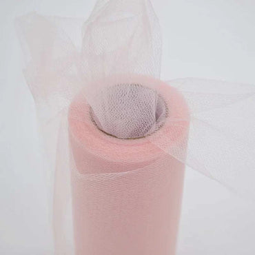 25Yards/Lot 6inch Tissue Tulle Roll Wedding Decoration Tutu Spool Craf