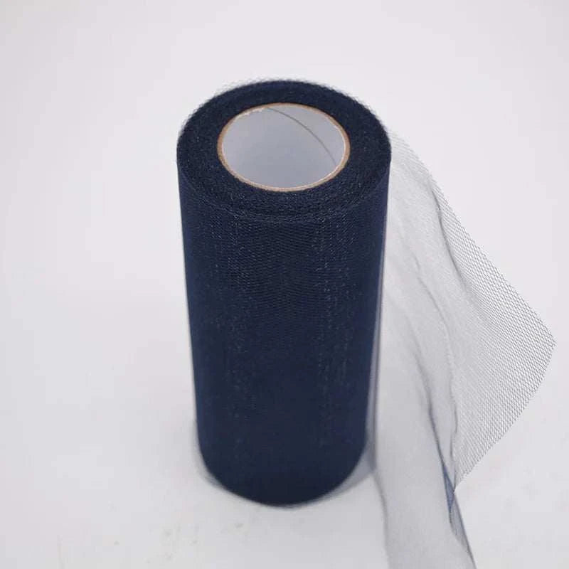 25Yards/Lot 6inch Tissue Tulle Roll Wedding Decoration Tutu Spool Craf