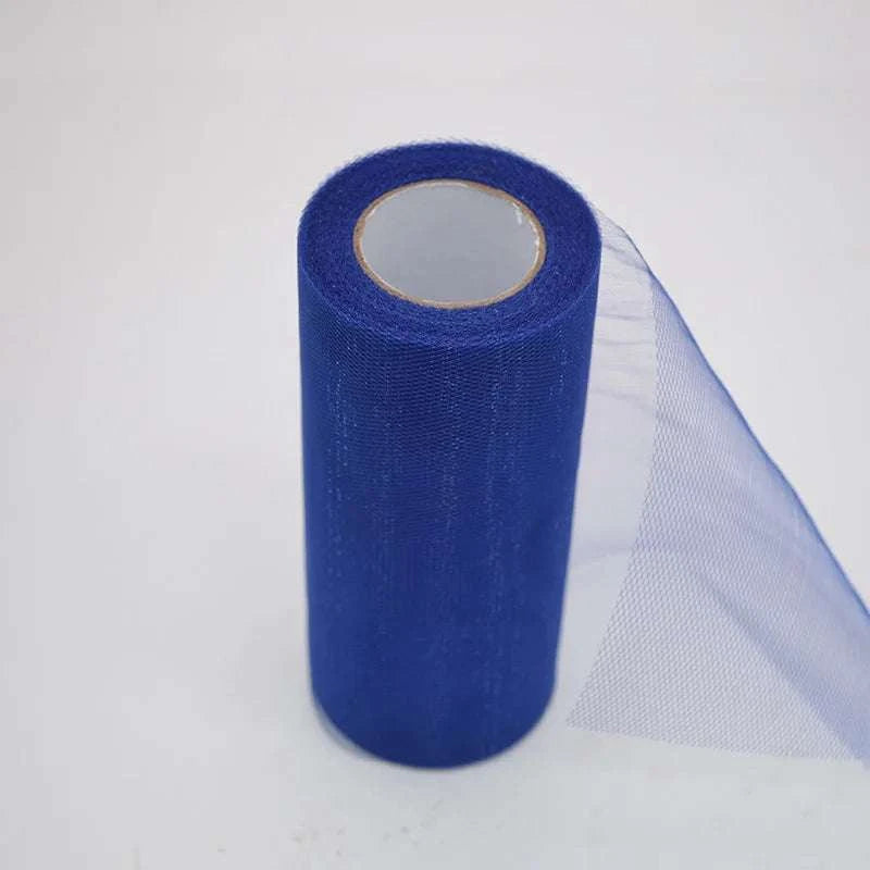25Yards/Lot 6inch Tissue Tulle Roll Wedding Decoration Tutu Spool Craf