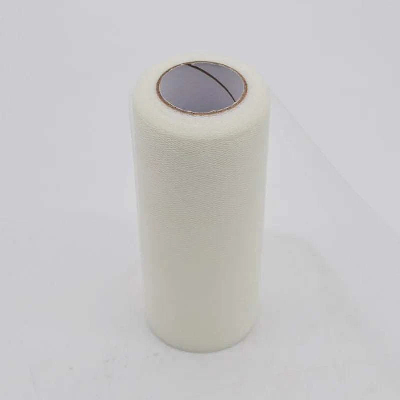 25Yards/Lot 6inch Tissue Tulle Roll Wedding Decoration Tutu Spool Craf