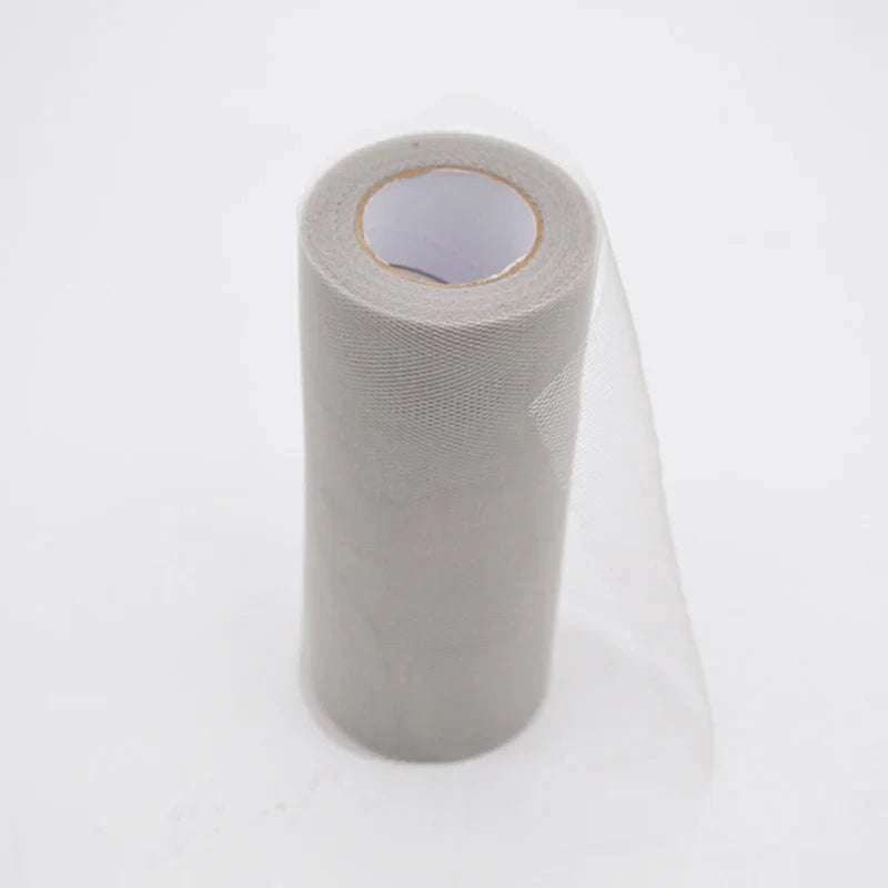 25Yards/Lot 6inch Tissue Tulle Roll Wedding Decoration Tutu Spool Craf