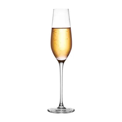 Champagne Flute Glasses Cocktail Glasses Elegantly Designed Hand Blown