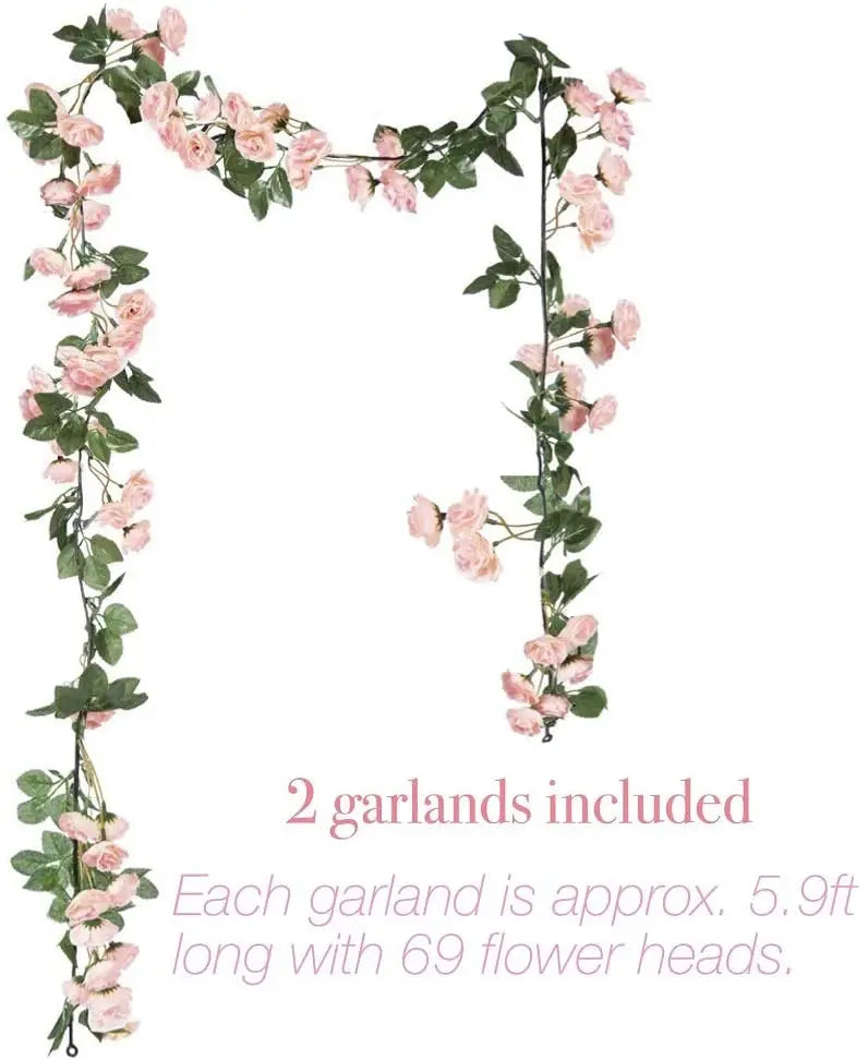 Floral Garland Set for Wedding Decor