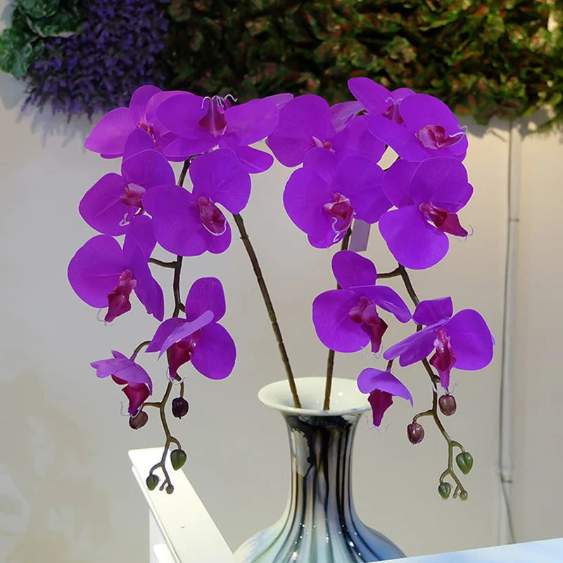 Real Touch Orchid Stems – 2 Piece Set