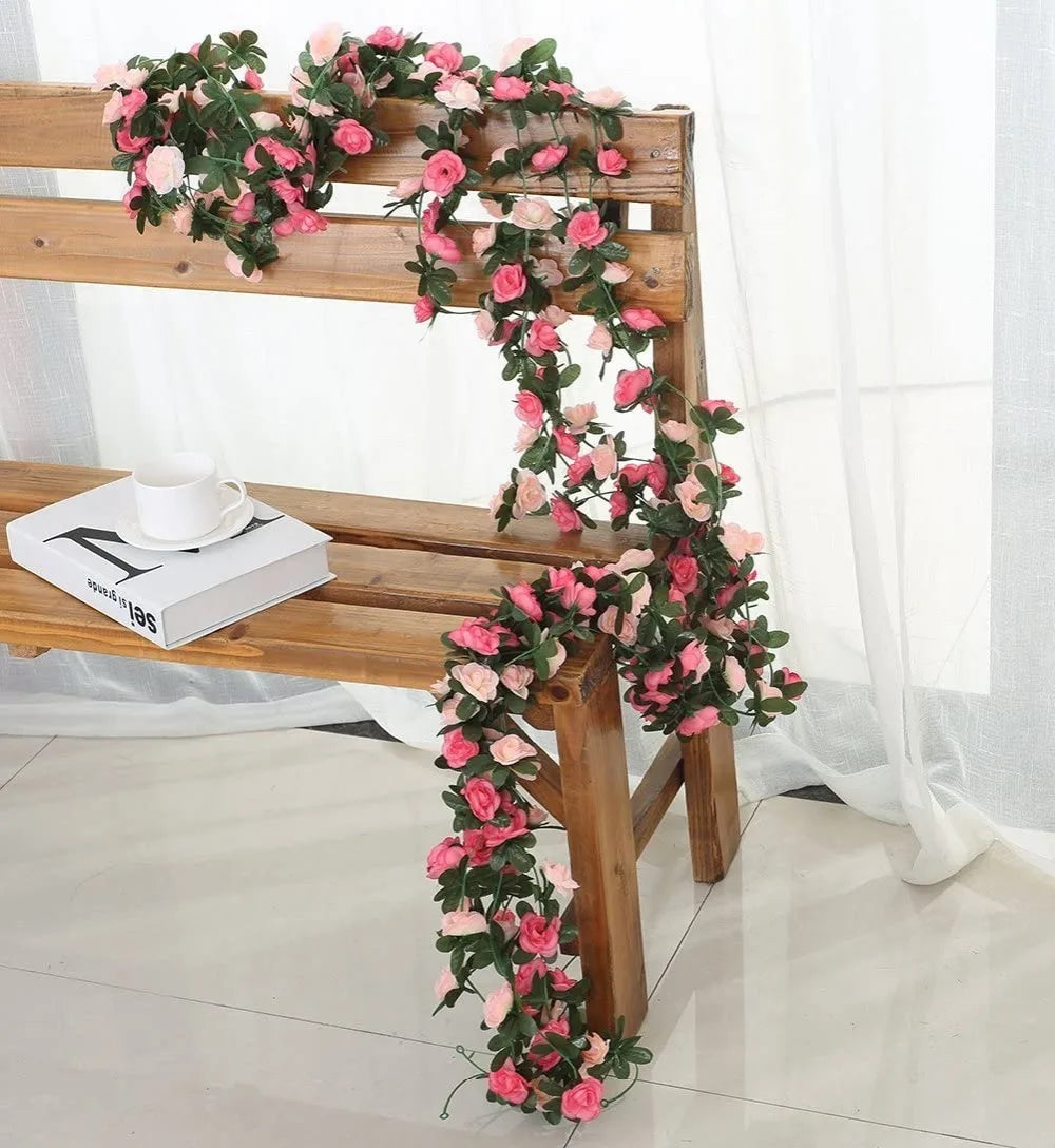 Floral Garland Set for Wedding Decor