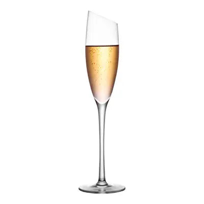 Champagne Flute Glasses Cocktail Glasses Elegantly Designed Hand Blown