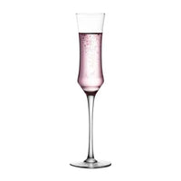 Champagne Flute Glasses Cocktail Glasses Elegantly Designed Hand Blown