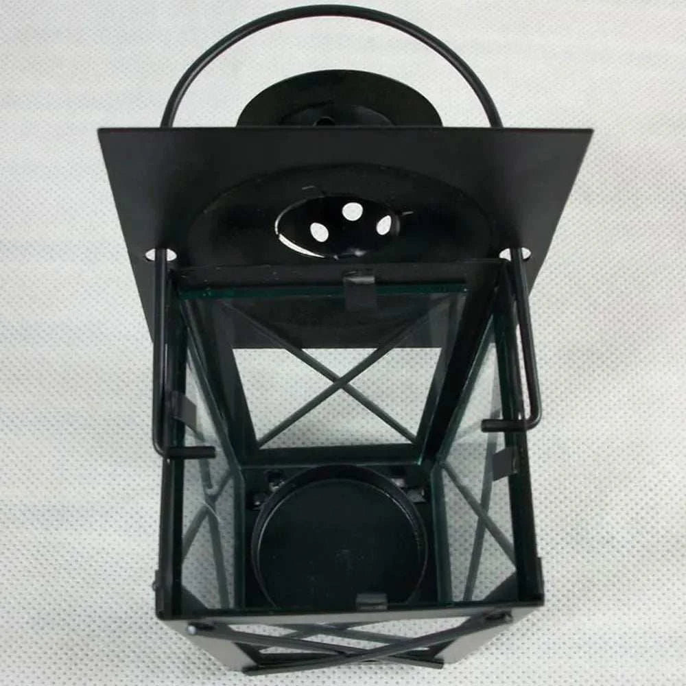 Wrought Iron Romantic Wedding Moroccan Lantern Home Decor Candle Holde