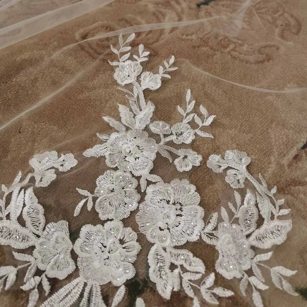 Royal Cathedral Lace Bridal Veil