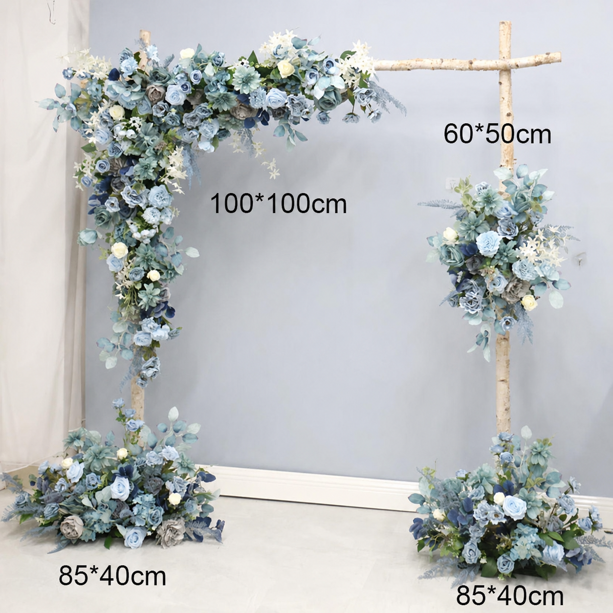 Wedding Floral Swag - Various Styles and Colors