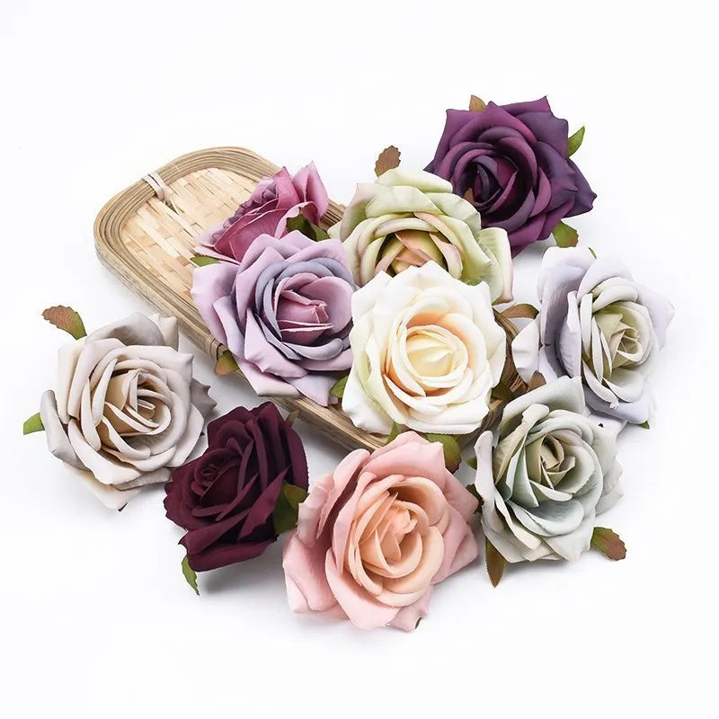 Silk Rose Wedding Decor Flowers