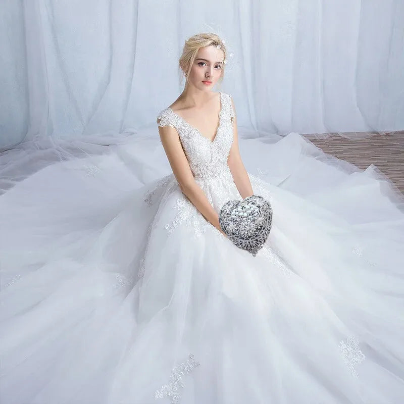 Heart Shape Brooch Bridal Bouquet