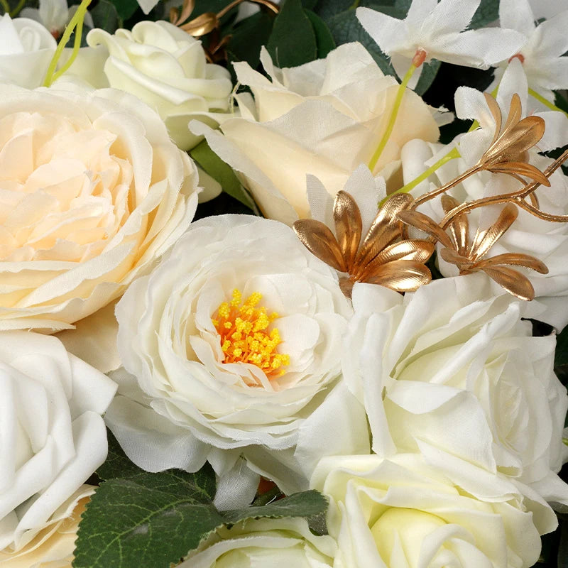Premium Wedding Arch Flower Swag Decoration Set