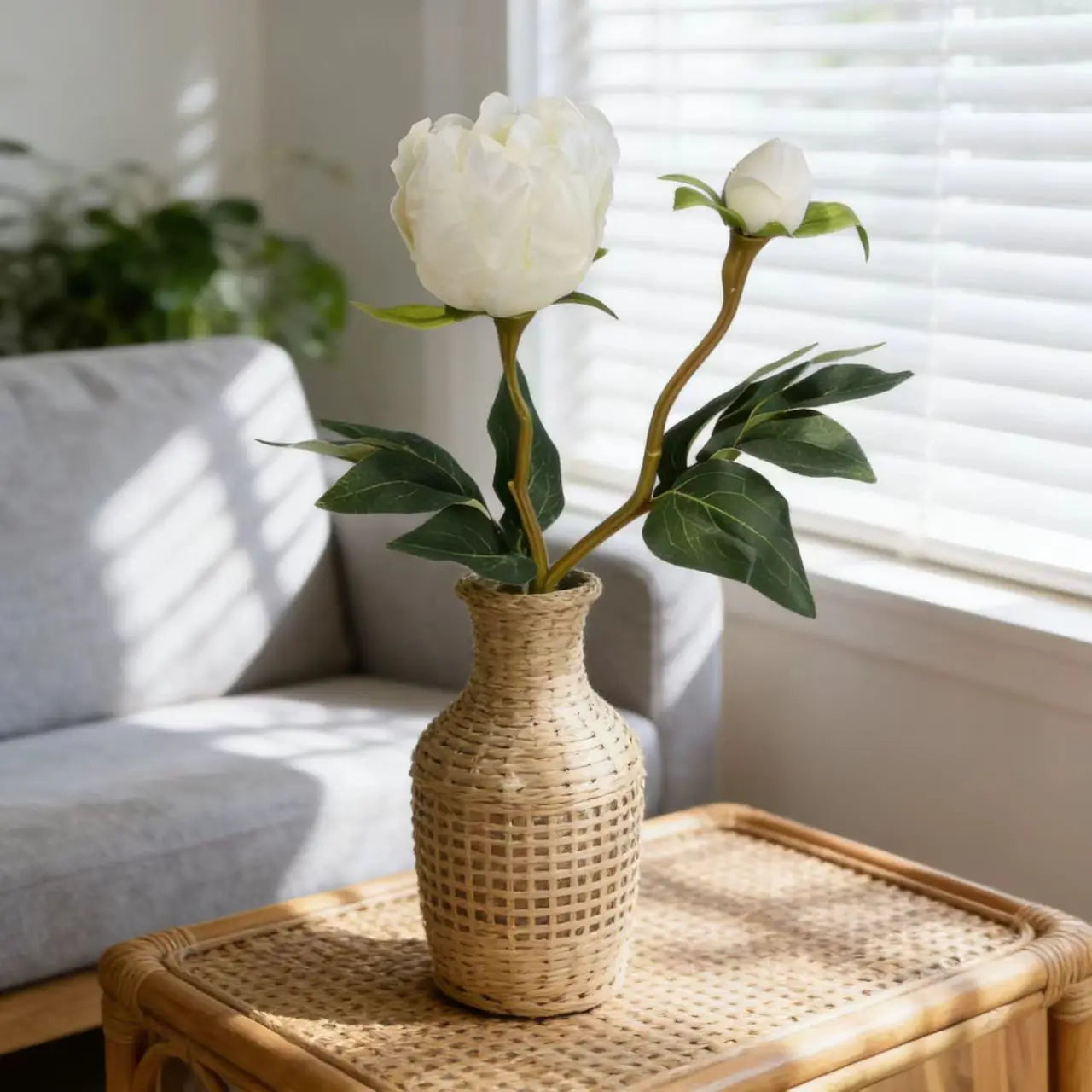 Silk Peony Wedding Decor Flower