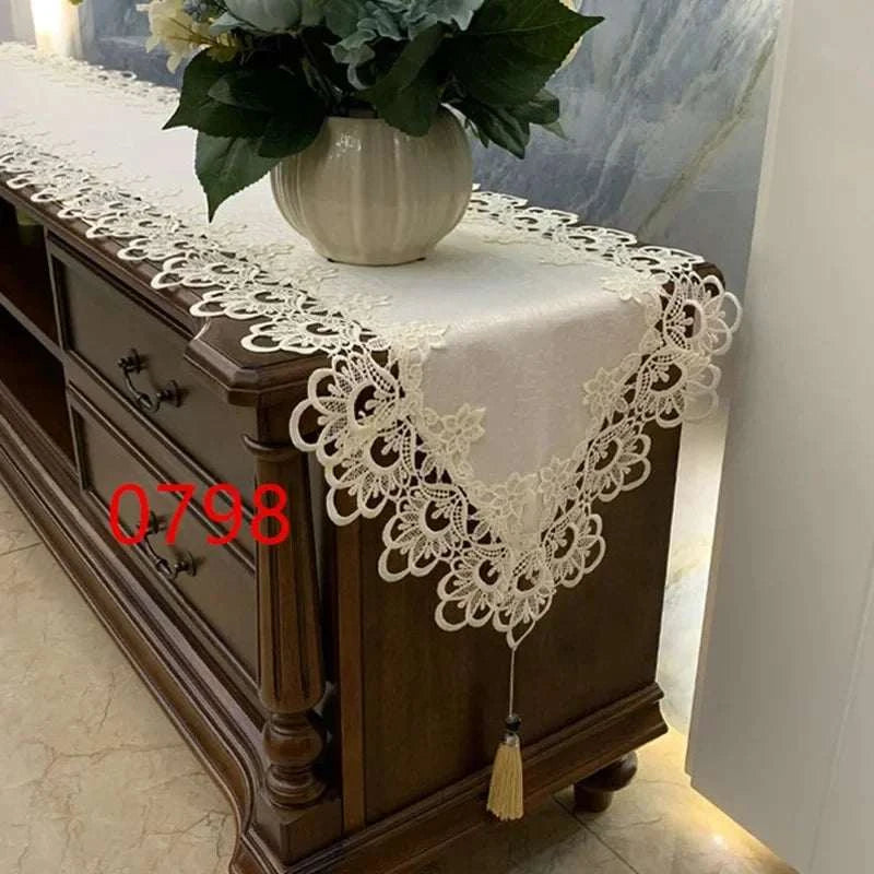 Table Runner For Dining Table Runners Embroidered Coffee Table flag Ho