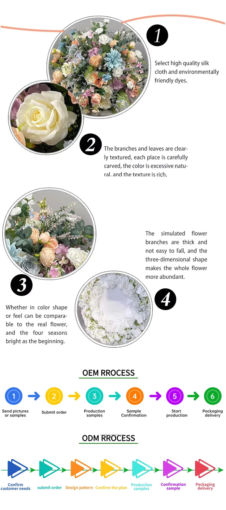 Premium Rose Floral Ball Wedding Table Decor