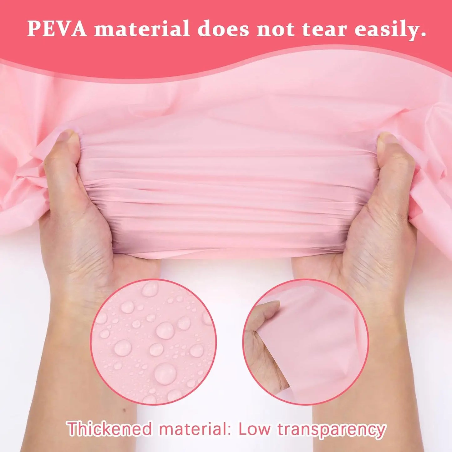 Plastic Table Cloth 54" x 72", Disposable Tablecloths Rectangle Table Cover, Plastic Table Cloths for Parties