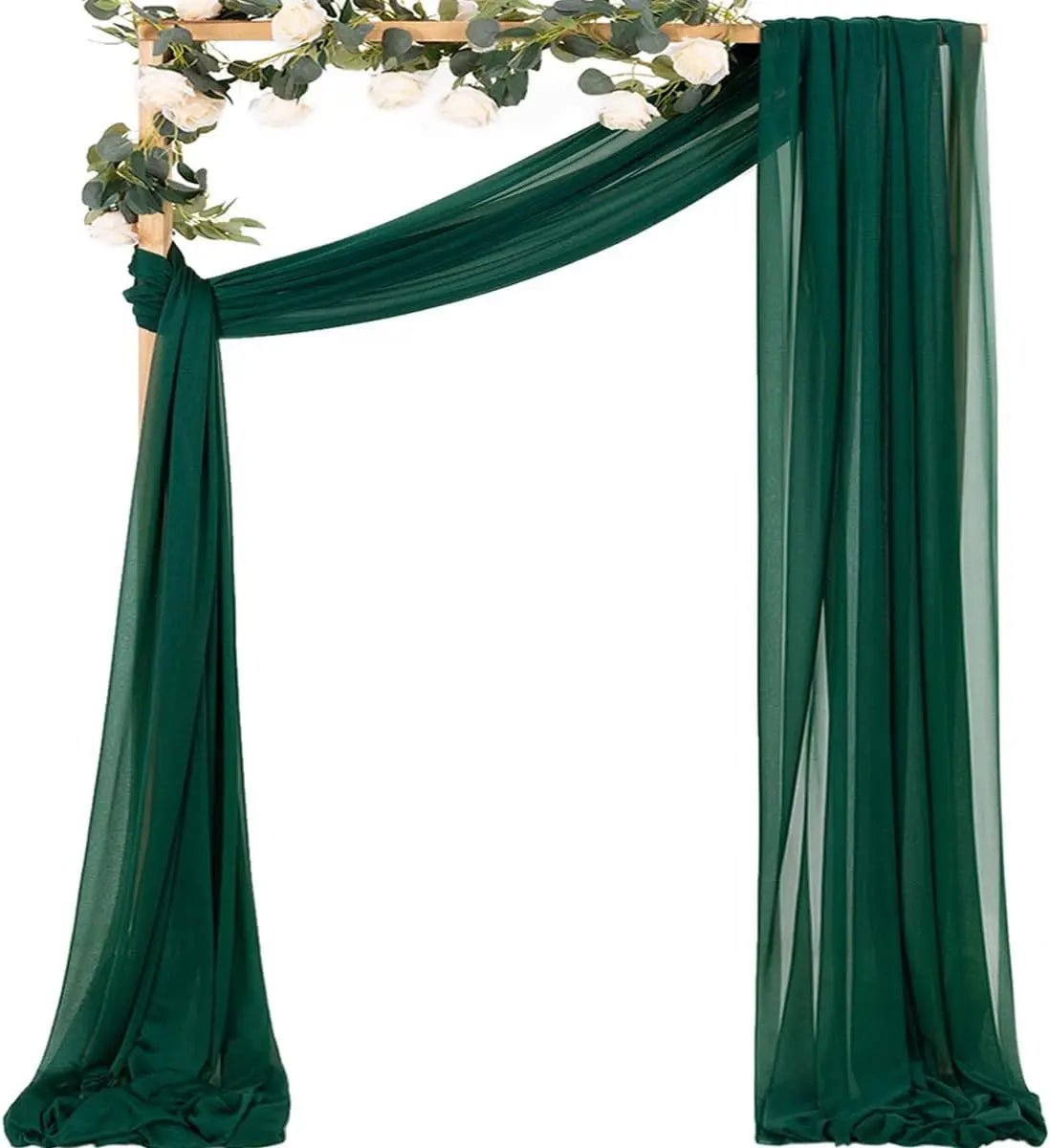 Soft Chiffon Drape for Backdrops, Arch or Table Runner