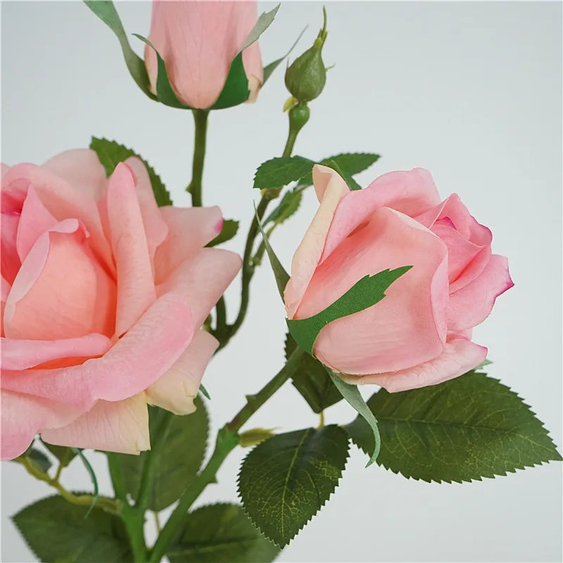 Real Touch Artificial Rose Stem