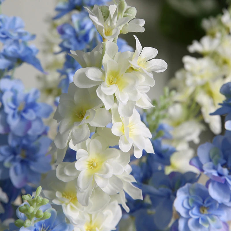 Delphinium Floral Display Branch