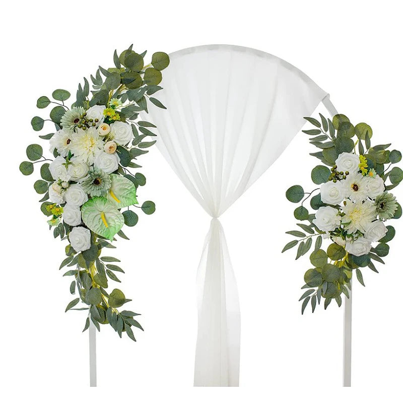 Wedding Arch Floral Decoration