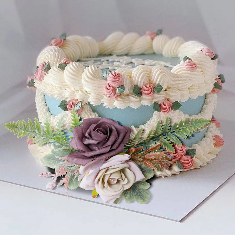 Rose Cake Toppers