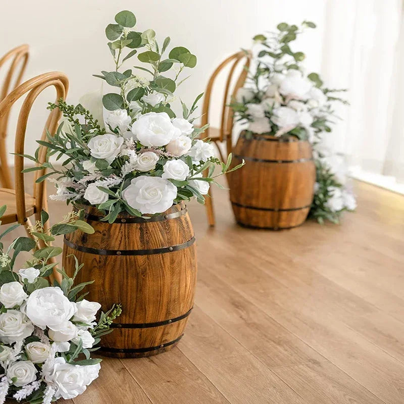 Premium Floral Arrangement Wedding Arch Decor