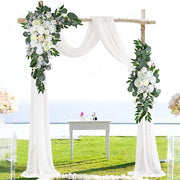 Arch Flower Swag Wedding Decoration Rose Floral