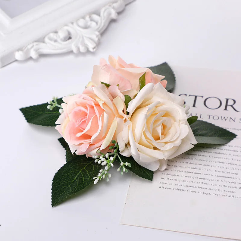 Rose Cake Toppers