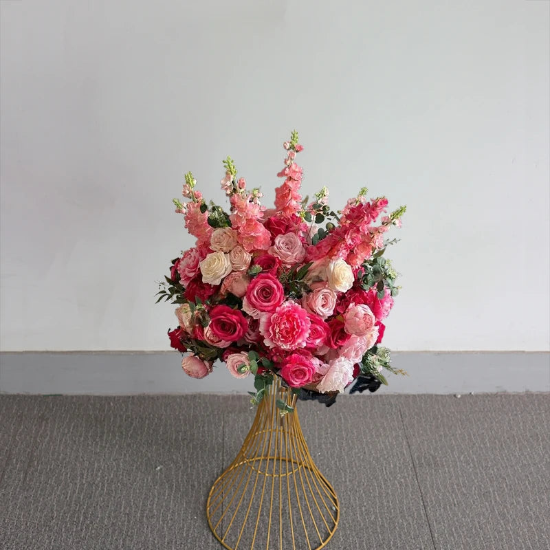 Premium Rose Flower Ball Event Decoration Piece