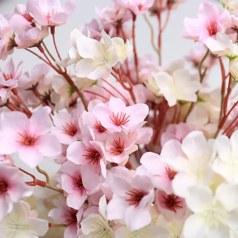 Spring Peach Blossom Decor Branch
