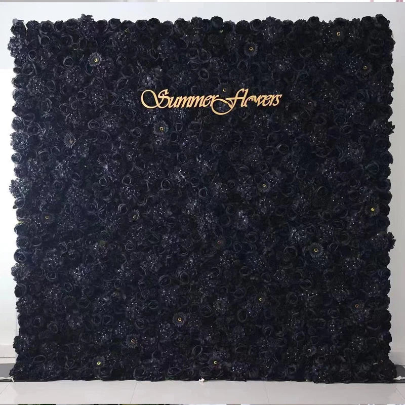 Luxury Rose Floral Wall Backdrop Event Decor