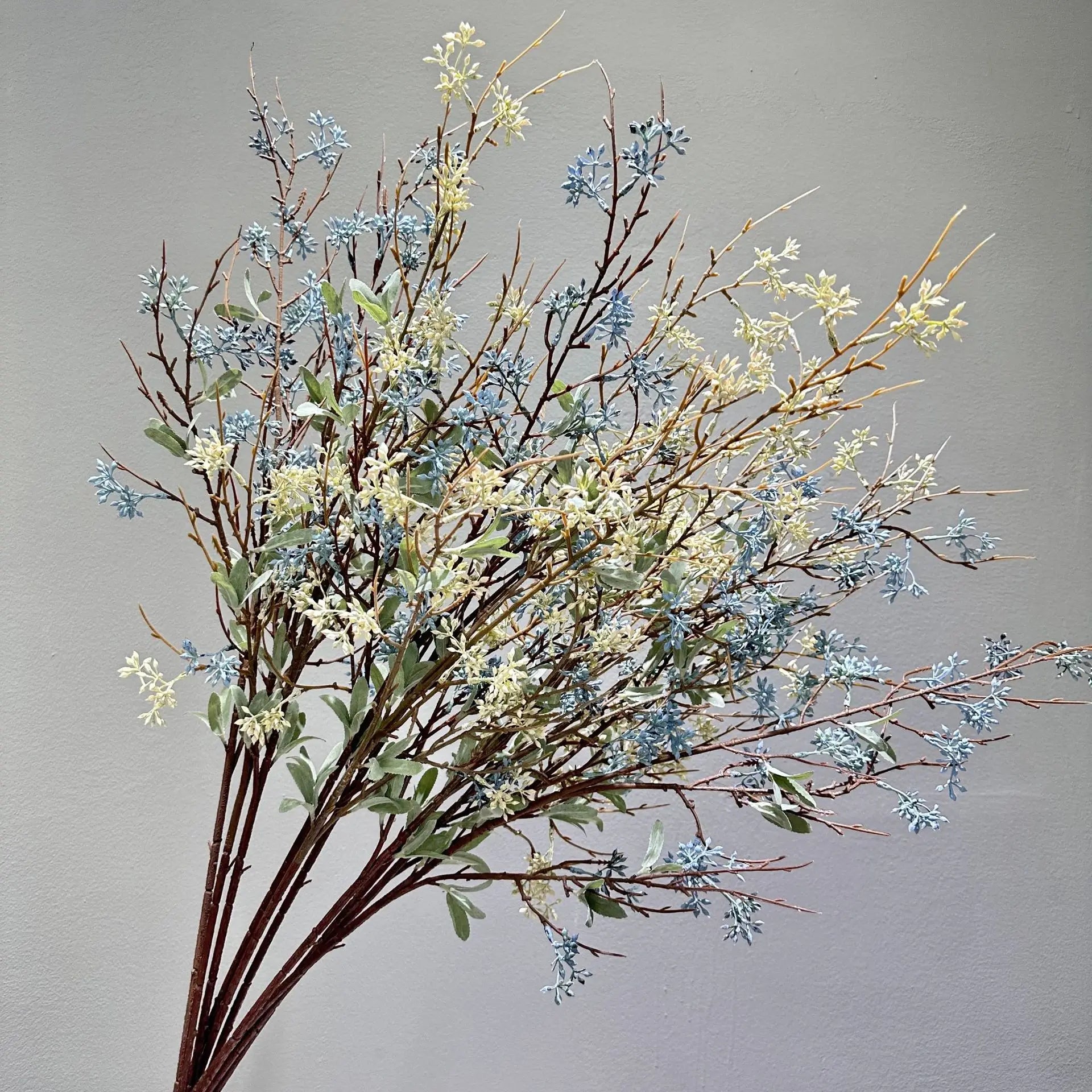 Triangular Eucalyptus Decorative Branch