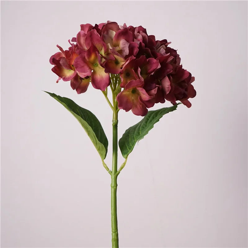 Real Touch Hydrangea Flowers - 4 Piece Set