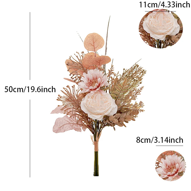 Boho Artificial Floral Arrangement
