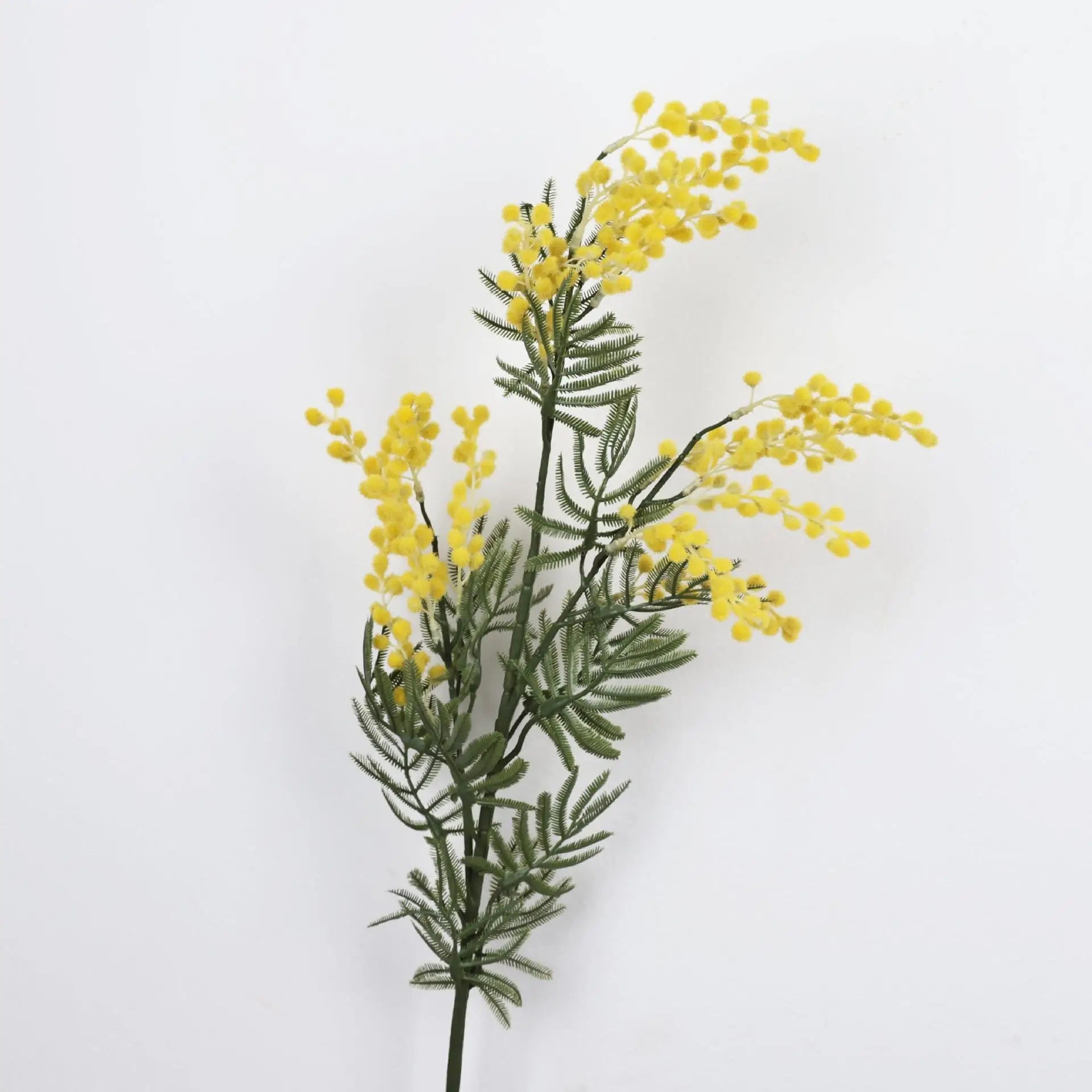 Mimosa Flower Artificial Stem Decor